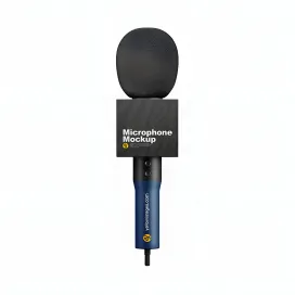 Matte Microphone